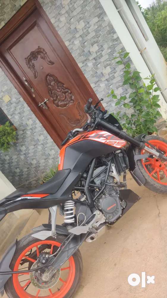 olx ktm bike 125