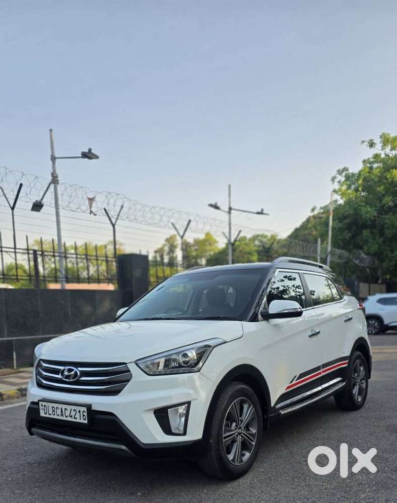 Hyundai Creta 1.6 Sx Plus Anniversary Edition Petrol, 2016, Petrol