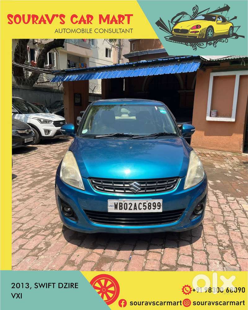 Maruti Suzuki Swift Dzire 1.2 Vxi Bsiv, 2013, Petrol