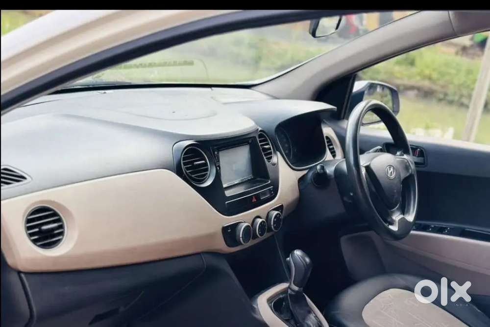 Hyundai Grand I10 2017 Petrol Automatic