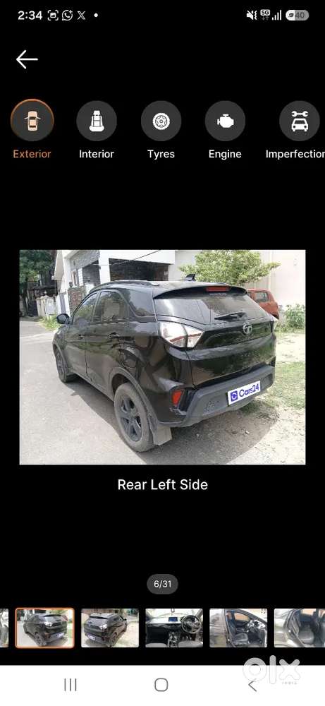 Tata Nexon Petrol 2023 With Sun Roof
