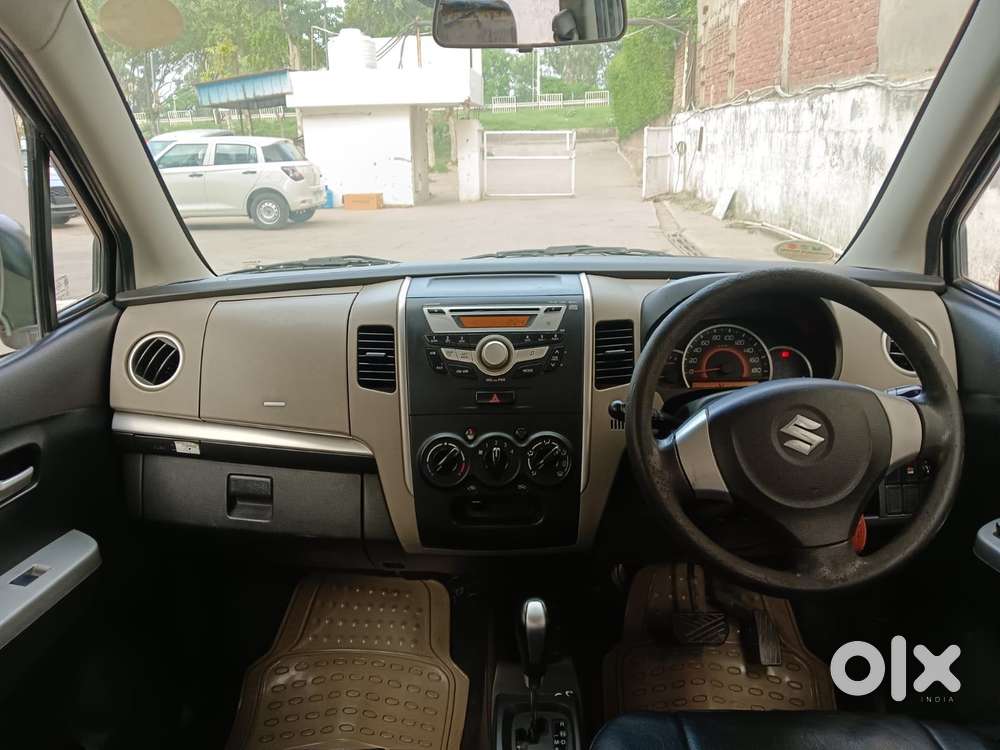 Maruti Suzuki Wagon R 1.0 Vxi Amt, 2015, Petrol