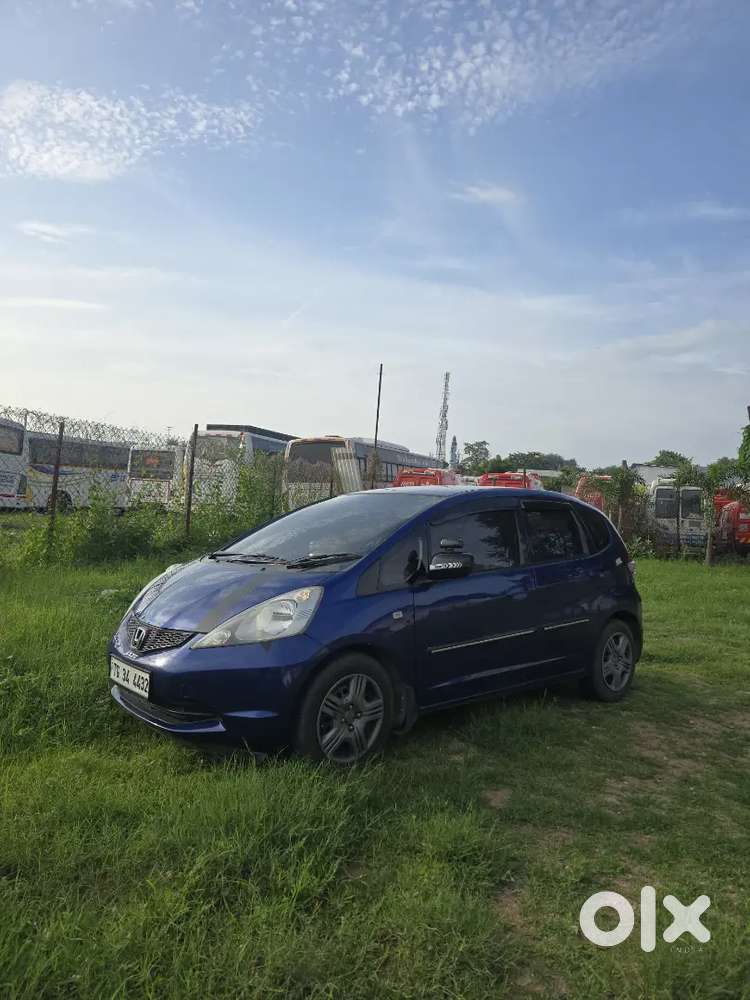 Honda Jazz 2010 Manual Petrol
