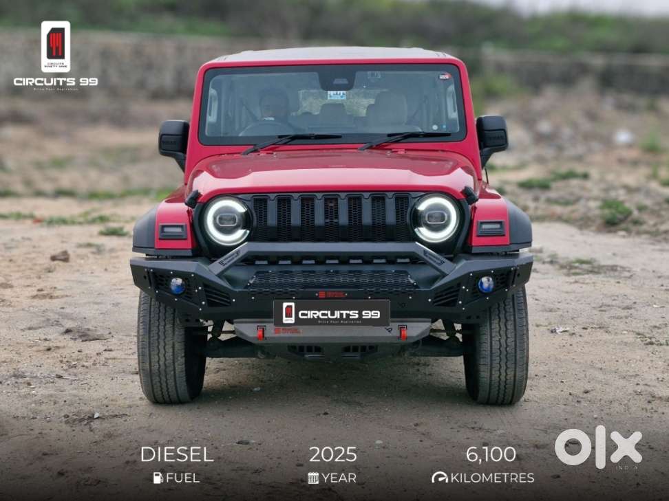 Mahindra Thar Roxx Ax5 L Diesel At 2wd, 2025, Diesel