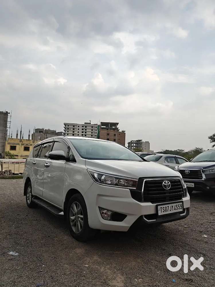 Toyota Innova Crysta 2023 Diesel Well Maintained