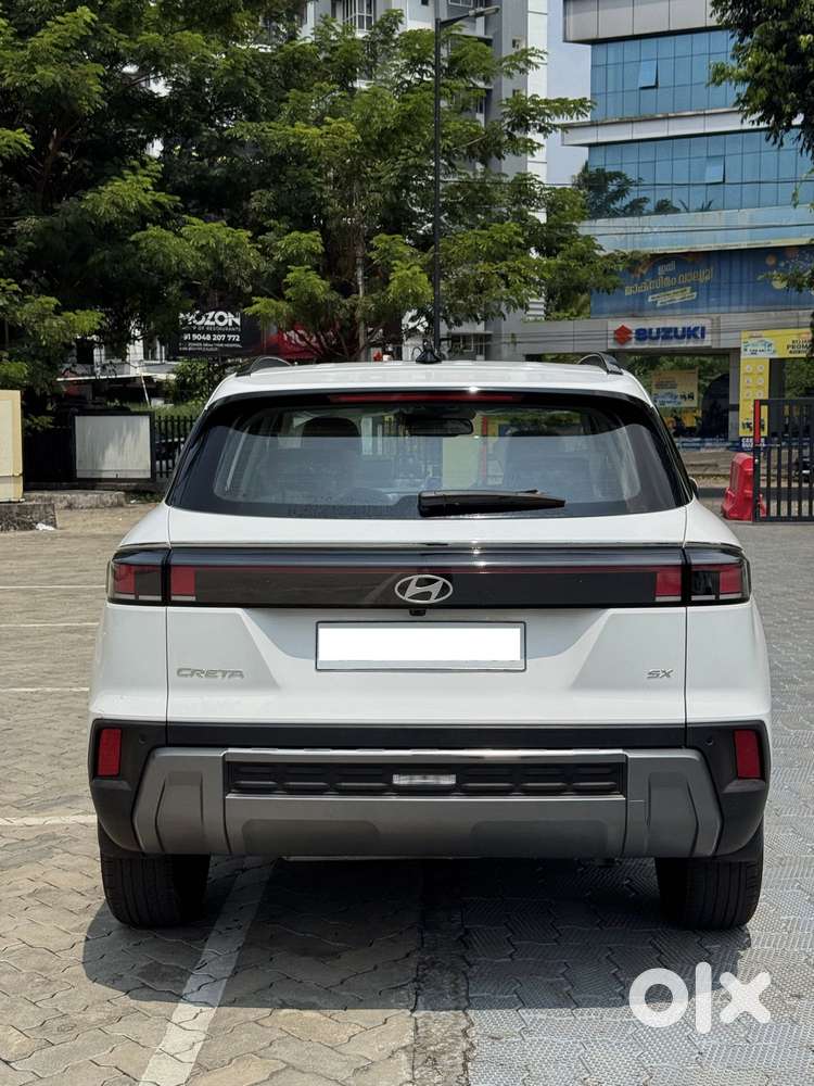 Hyundai Creta 1.4 Sx (o) Turbo Petrol Dct, 2024, Petrol