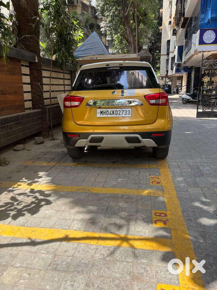 Maruti Suzuki Brezza Zdi+ Dual Tone, 2019, Diesel