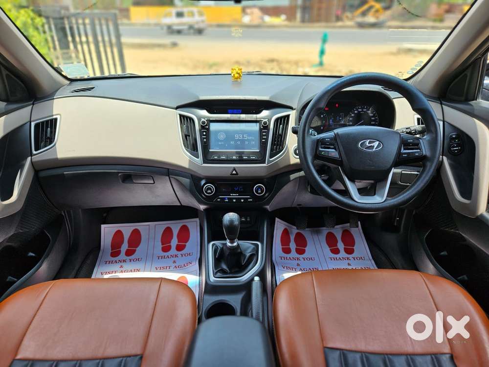 Hyundai Creta 1.6 Sx Petrol, 2016, Petrol
