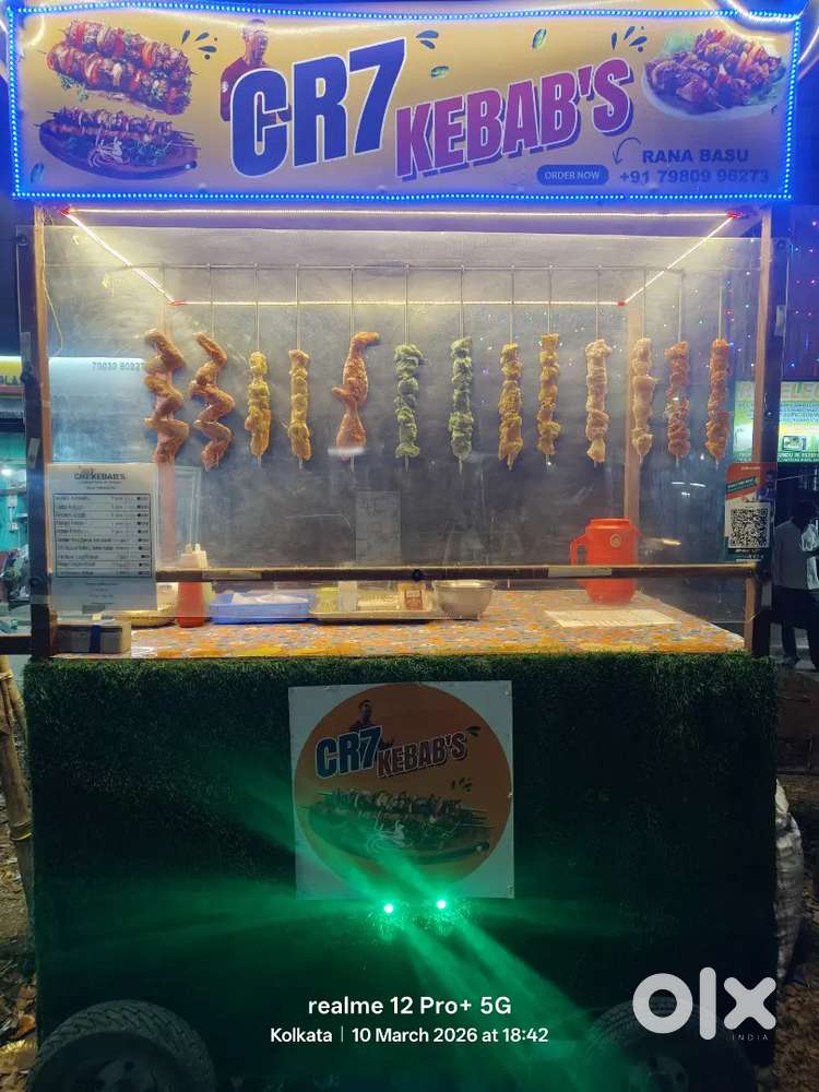 Almost New Food Cart