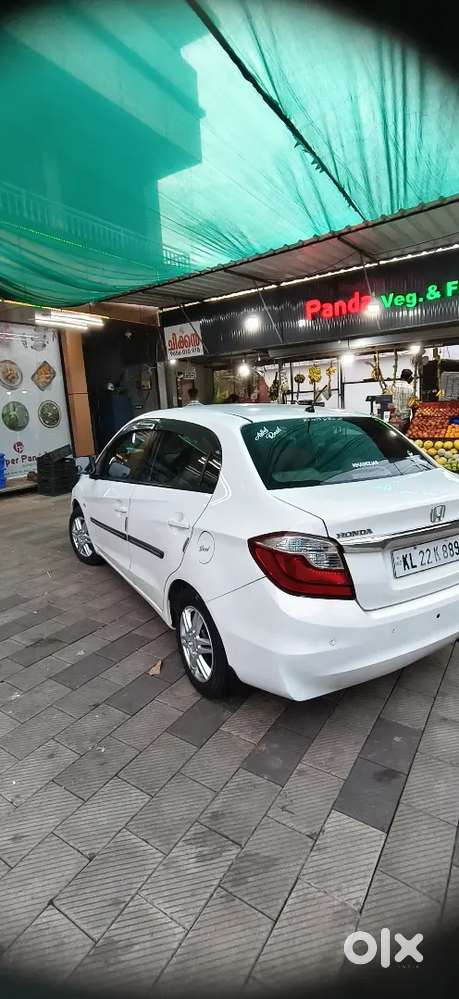 Honda Amaze 2017 Diesel Well Maintained