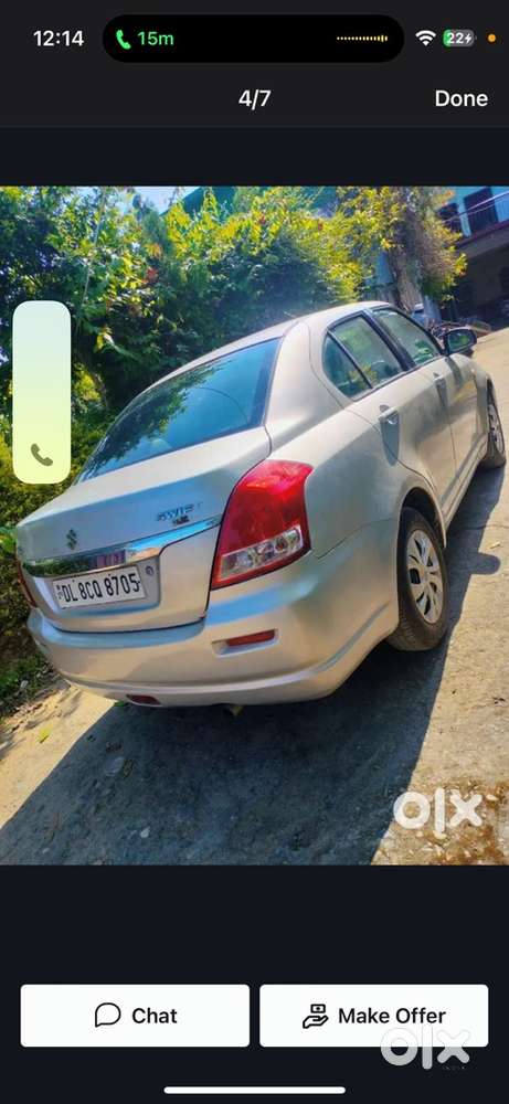 Swift Dzire Maruti 2010