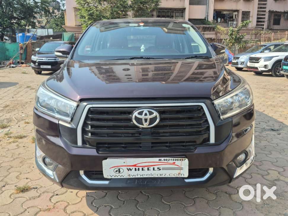 Toyota Innova Crysta 2.8 Gx At 7 Str, 2017, Diesel