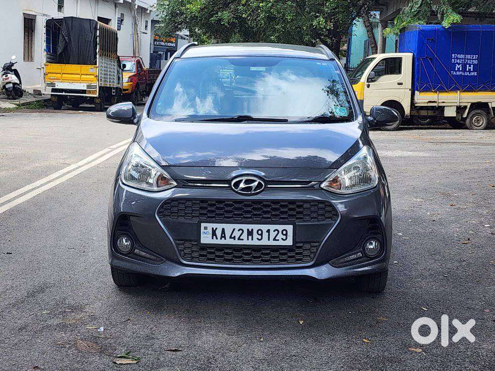 Hyundai Grand I10 Asta Option, 2017, Petrol