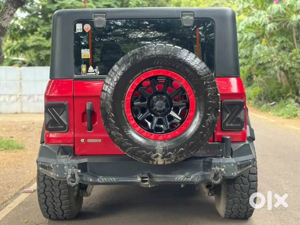 Mahindra Thar 1.5 Lx Hard Top Diesel At 4 Rwd, 2022, Diesel