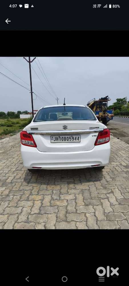 Maruti Suzuki Dzire Vdi, 2018, Diesel