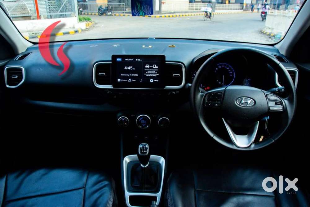 Hyundai Venue 1.0l Turbo Gdi Sx Mt, 2021, Petrol