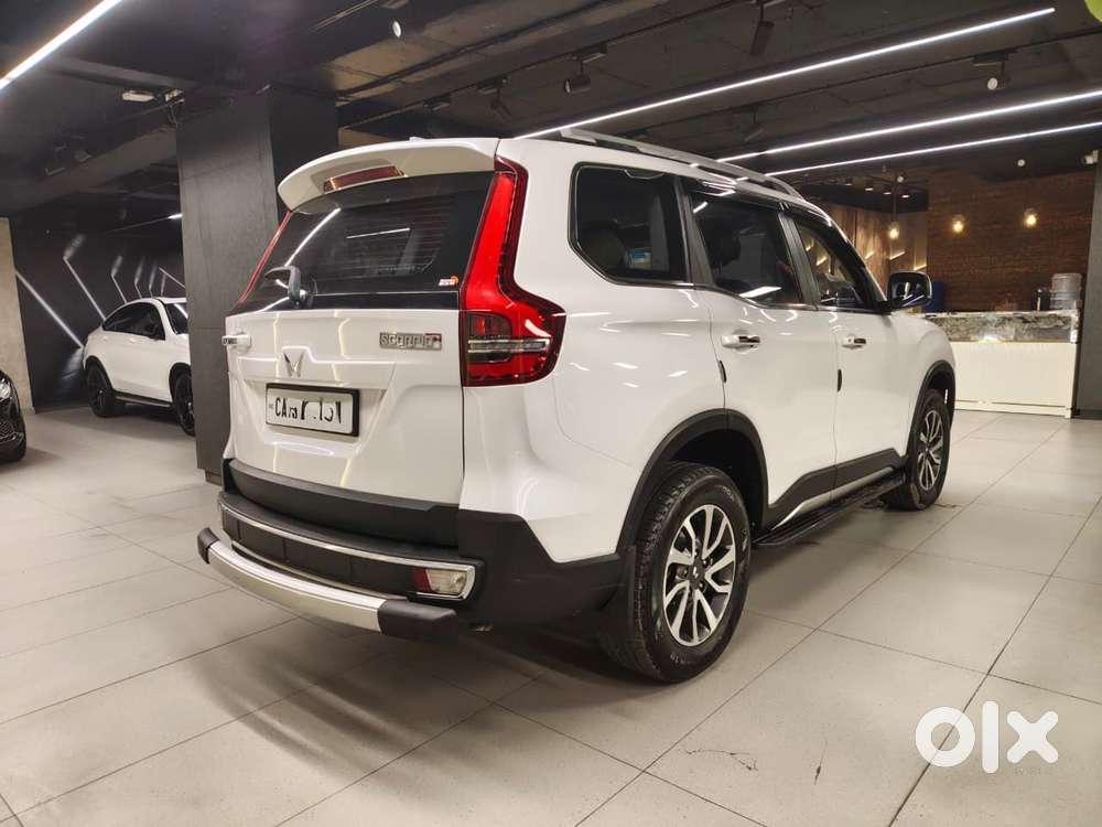 Mahindra Scorpio N Z8 L Petrol At 7 Str, 2024, Petrol