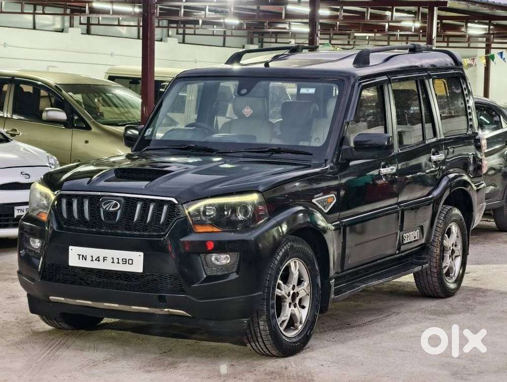 Mahindra Scorpio S10 7 Seater, 2016, Diesel