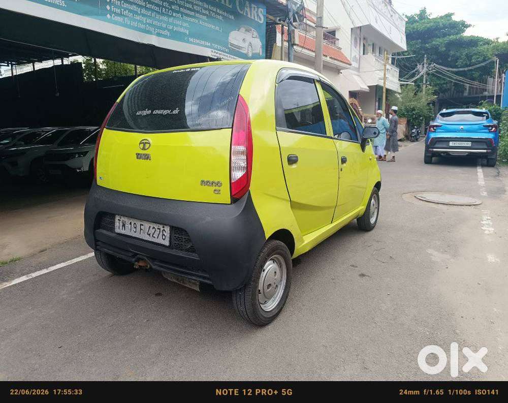 Tata Nano, 2012, Petrol