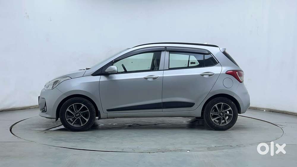 Hyundai Grand I10 [ ] 1.2 Kappa Vtvt Sportz At, 2018, Petrol