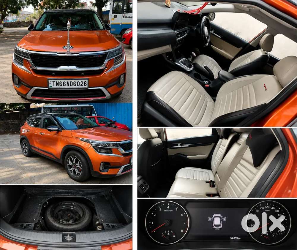 Kia Seltos Gtx Plus 2020