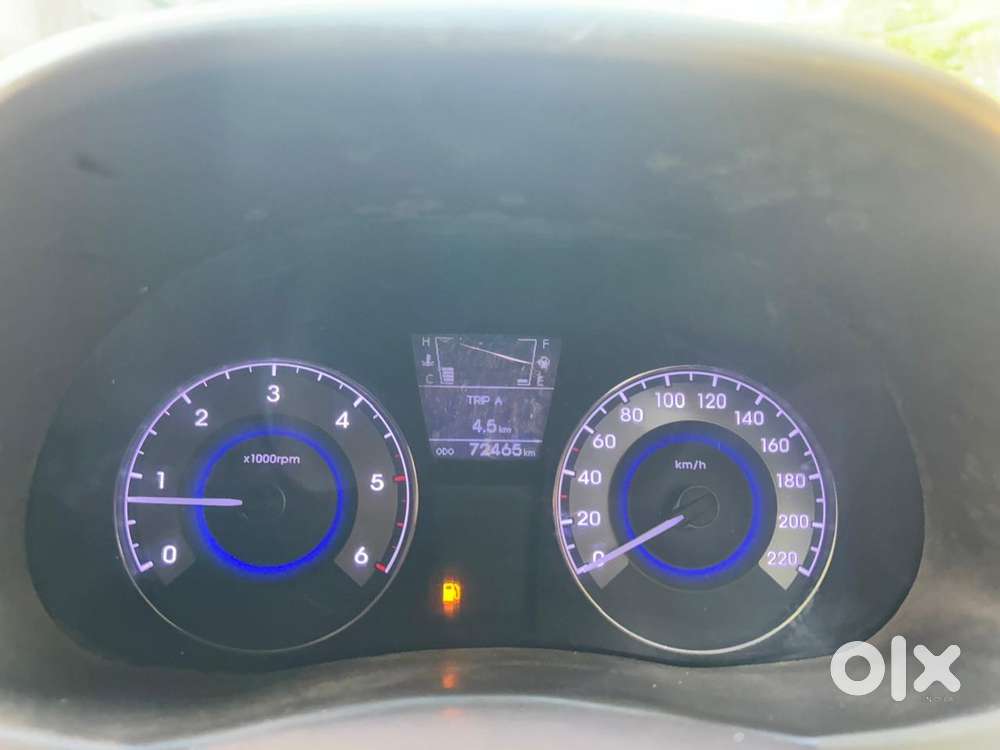 Hyundai Verna Crdi 1.6 Sx, 2012, Diesel