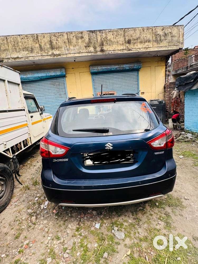 Maruti Suzuki S Cross 2018 Diesel Good Condition