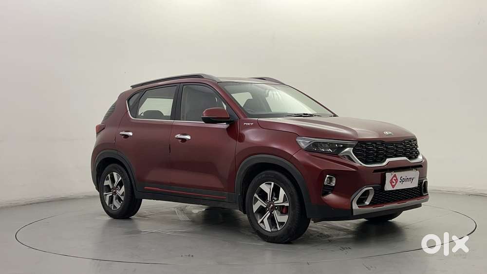 Kia Sonet 1.0 Gtx Plus Dct, 2021, Petrol