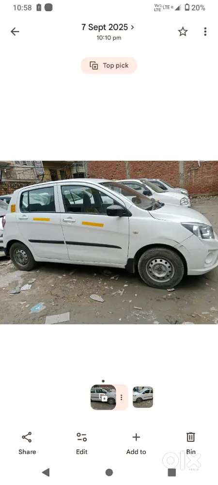 Maruti Suzuki Celerio 2018 Second Owner