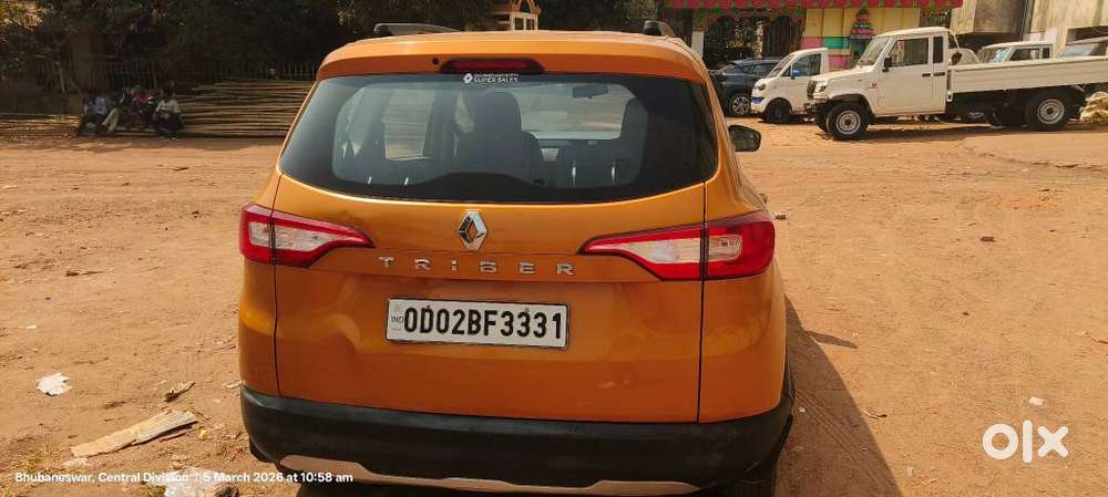 Renault Triber Rxt, 2019, Petrol