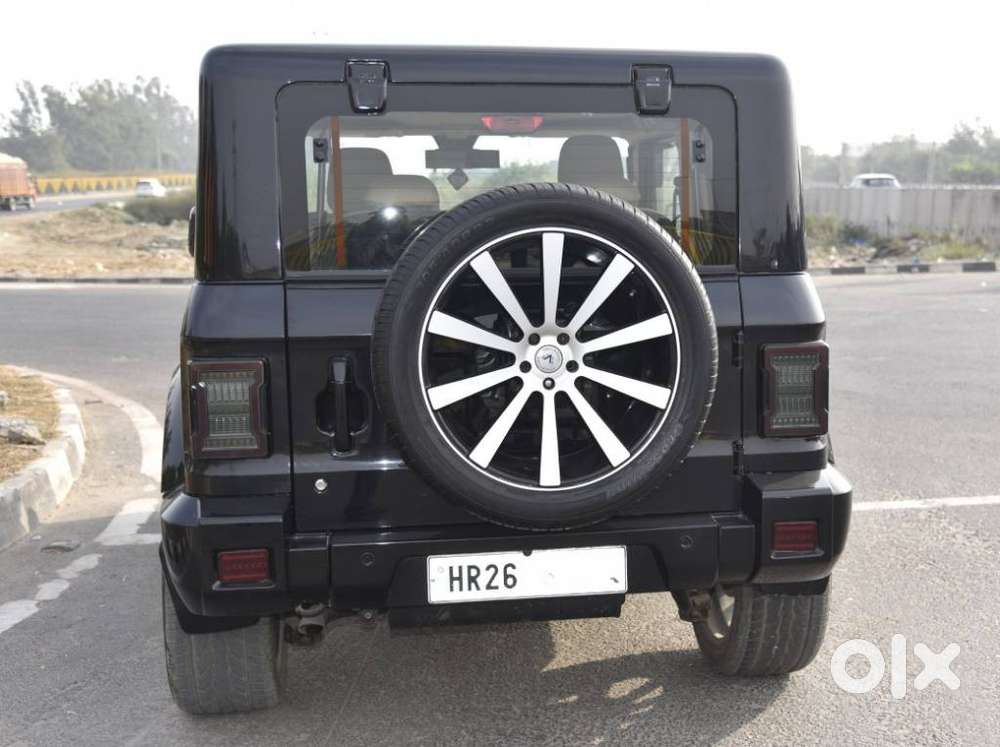 Mahindra Thar Lx 4-str Hard Top At, 2021, Petrol