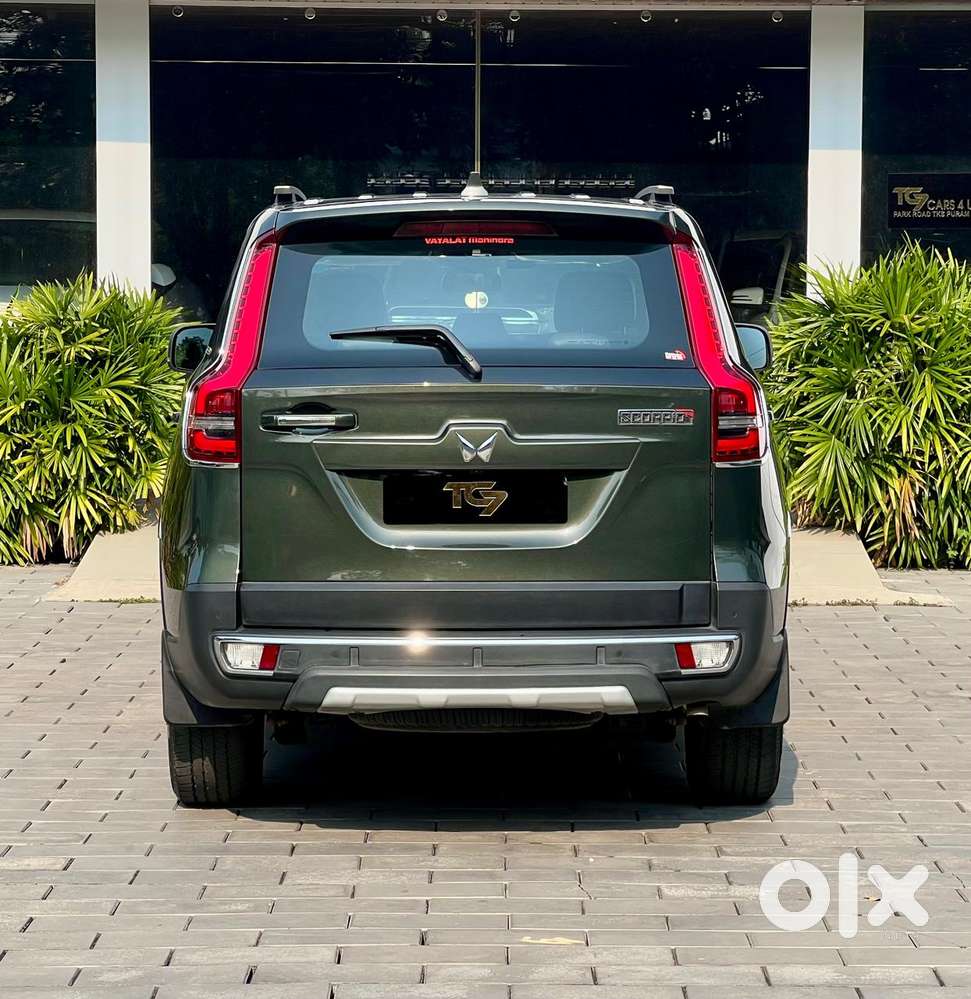 Mahindra Scorpio N Z8 L Petrol At 7 Str, 2022, Petrol