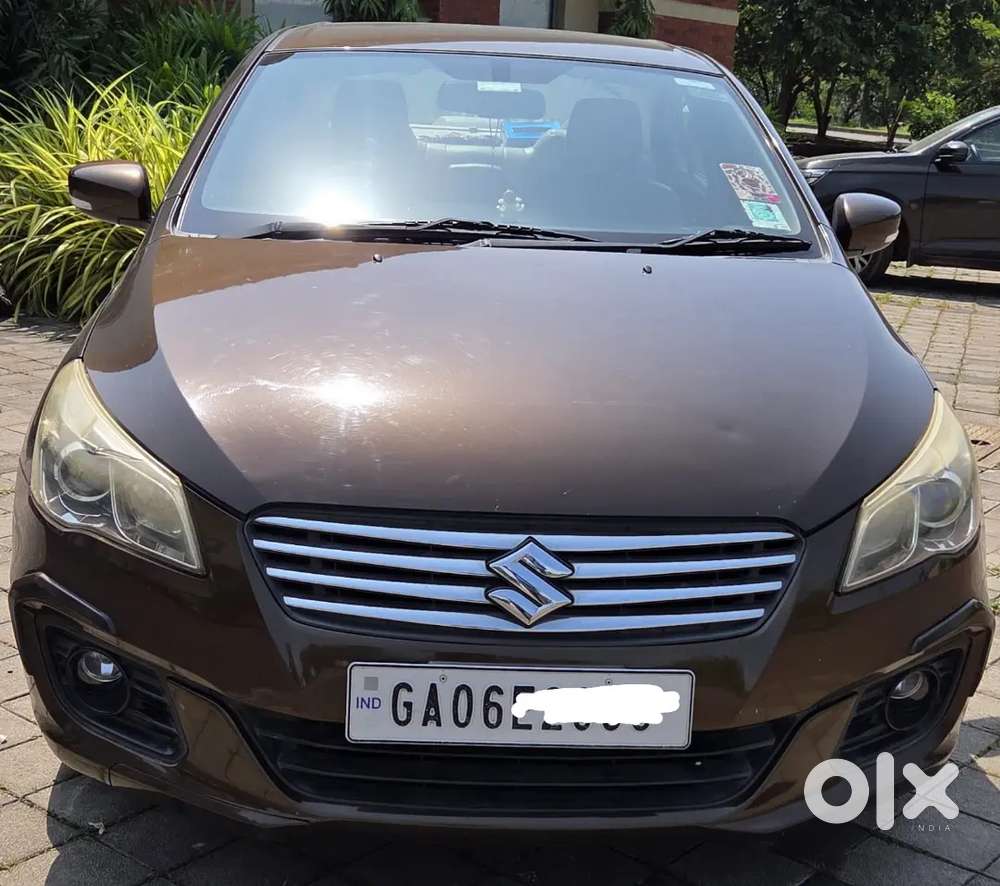 Maruti Suzuki Ciaz 2015
