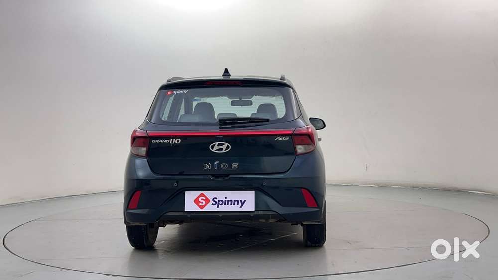 Hyundai Grand i10 Nios Asta 1.2 Kappa AMT, 2024, Petrol