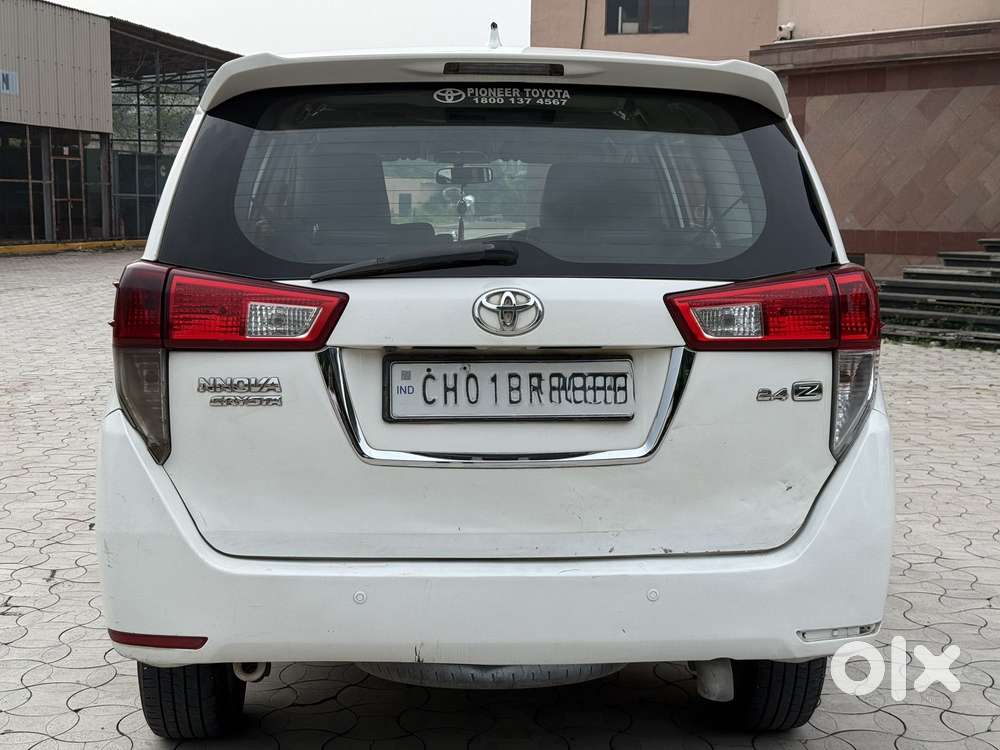 Toyota Innova Crysta 2.4 Zx Mt, 2018, Diesel