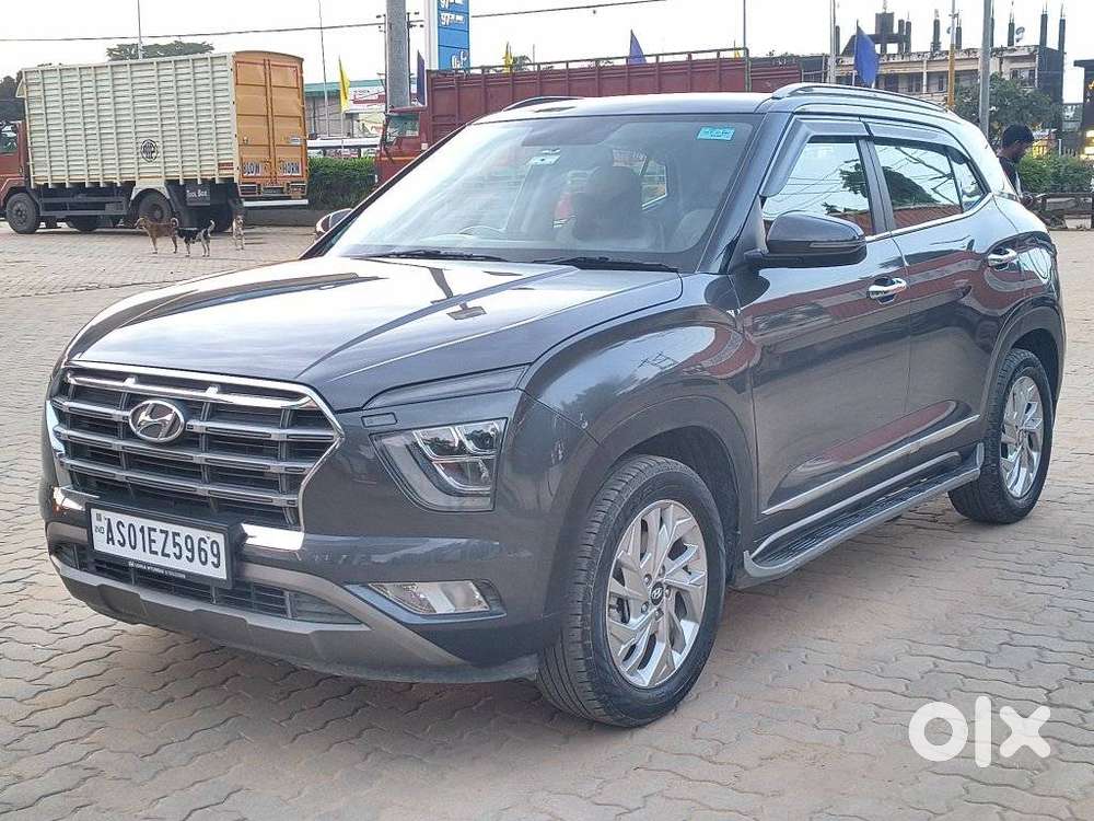 Hyundai Creta 1.5 Mpi Sx Petrol Ivt, 2022, Petrol