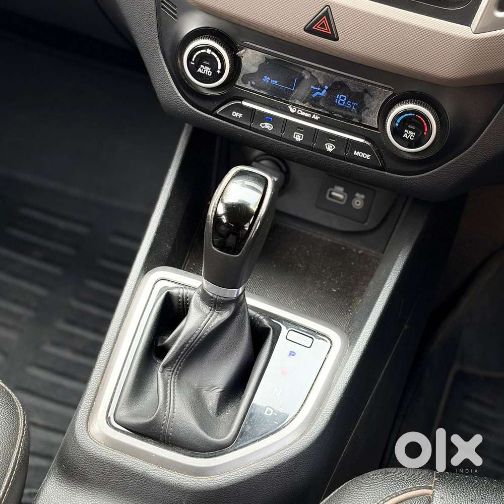 Hyundai Creta 1.6 Crdi Sx Plus At, 2018, Diesel
