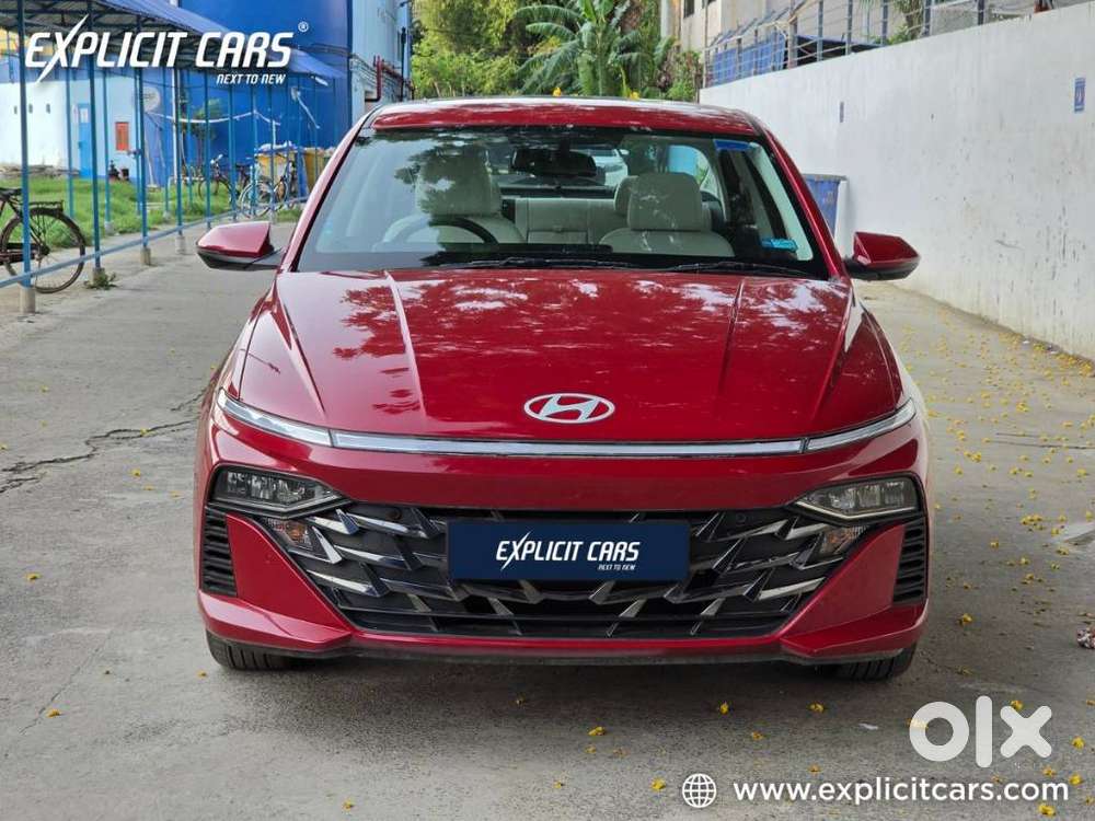 Hyundai Verna Sx Option, 2024, Petrol