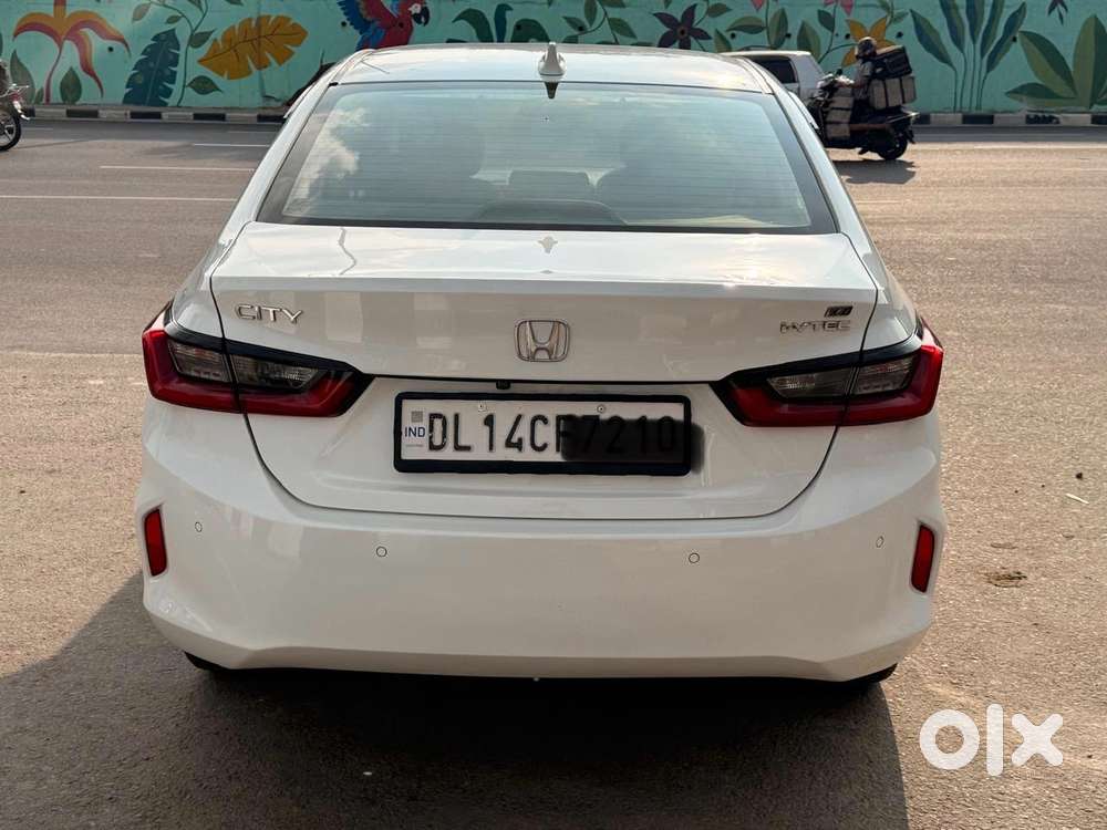 Honda City Zx Petrol Cvt, 2022, Petrol