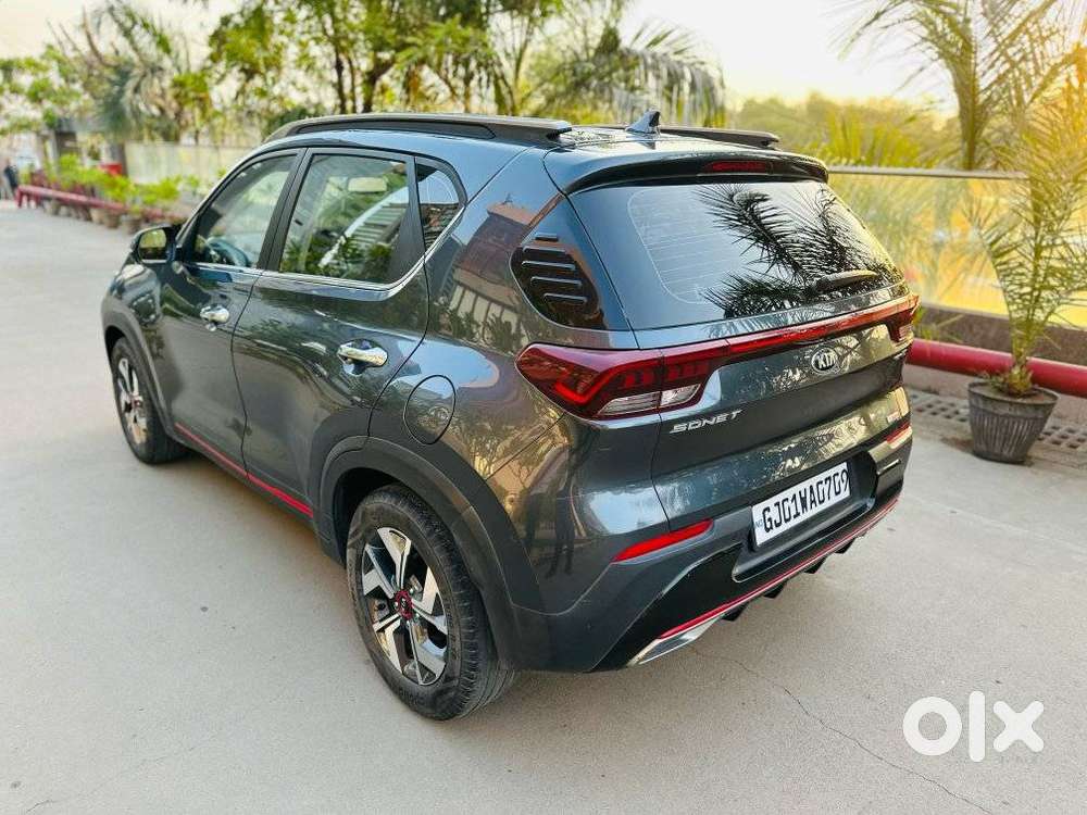 Kia Sonet Gtx Plus Dct, 2020, Petrol