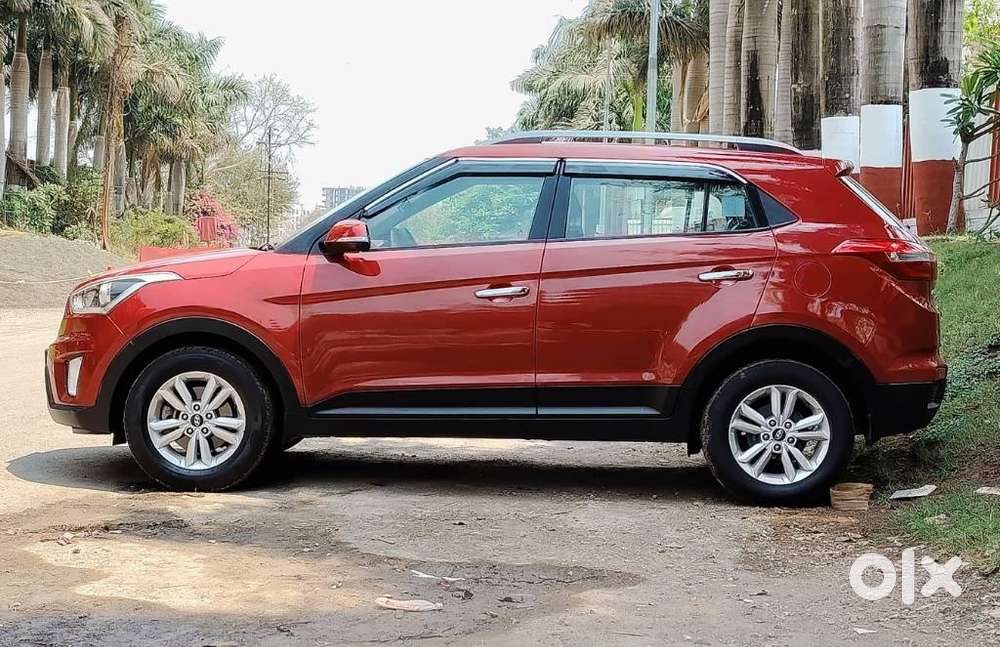 Hyundai Creta 1.6 Sx, 2015, Petrol