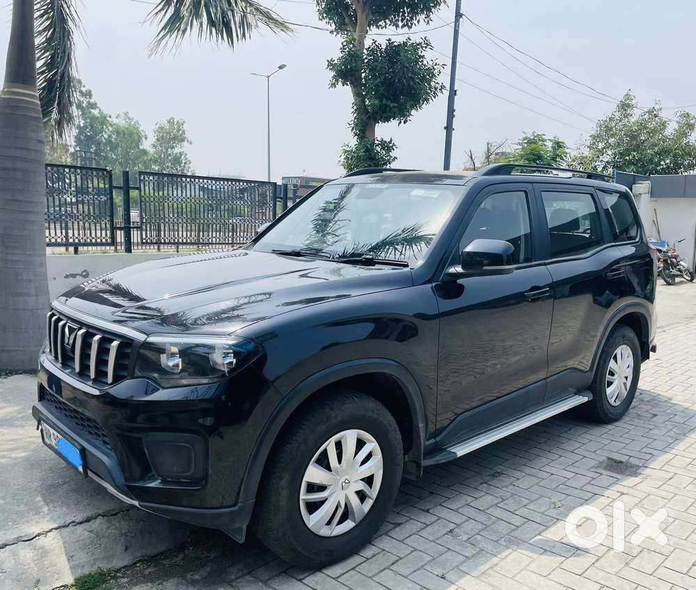 Mahindra Scorpio N Z4 Diesel Mt 2wd 7 Str, 2023, Diesel