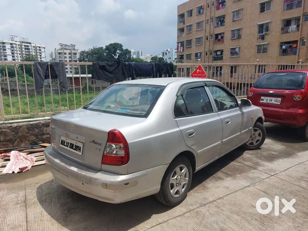 Hyundai Accent 2007 Gle E3 Petrol