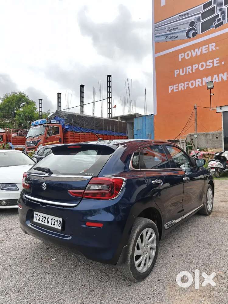 Maruti Baleno Zeta 1.2 Petrol 2022  78,000 Km  Single Own Well-main