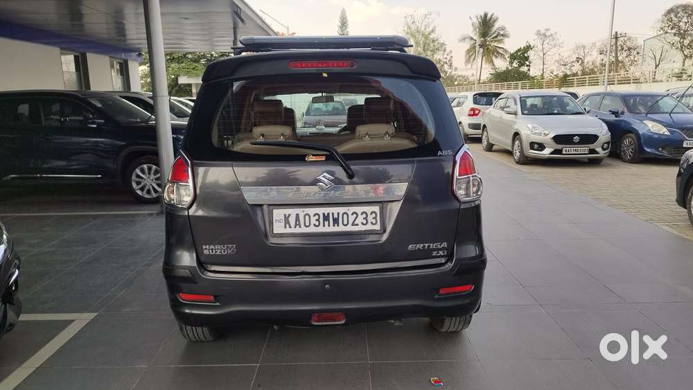 Maruti Suzuki Ertiga 2012-2015 Zxi, 2015, Petrol
