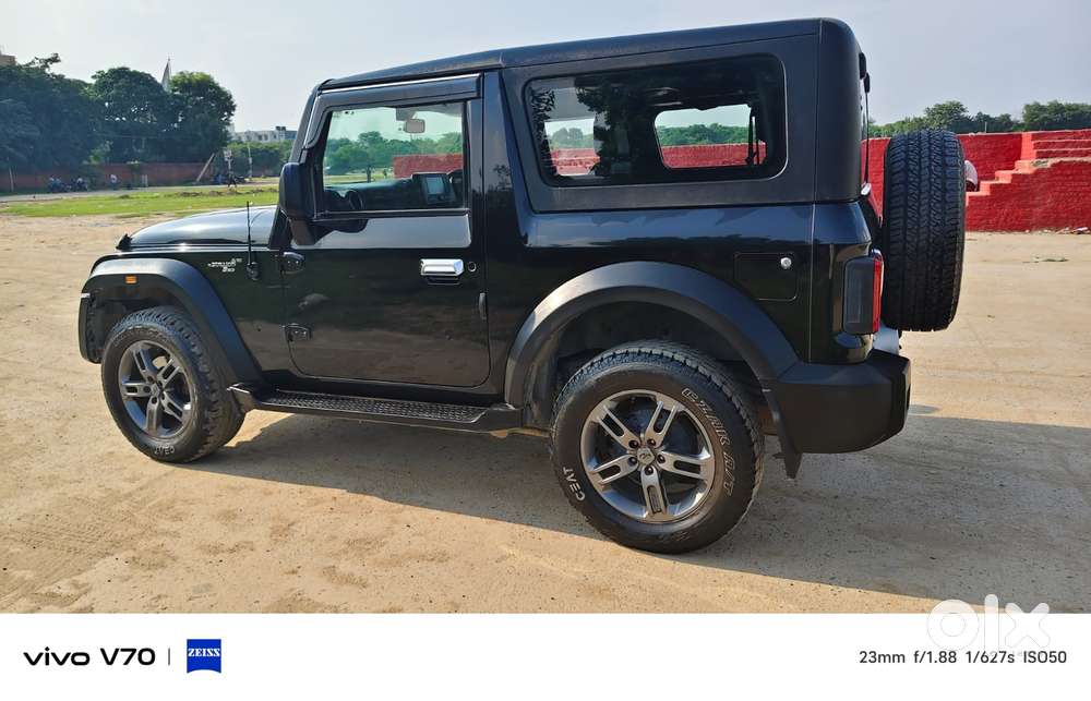 Mahindra Thar Lx P At 4wd 4s Ht, 2021, Petrol