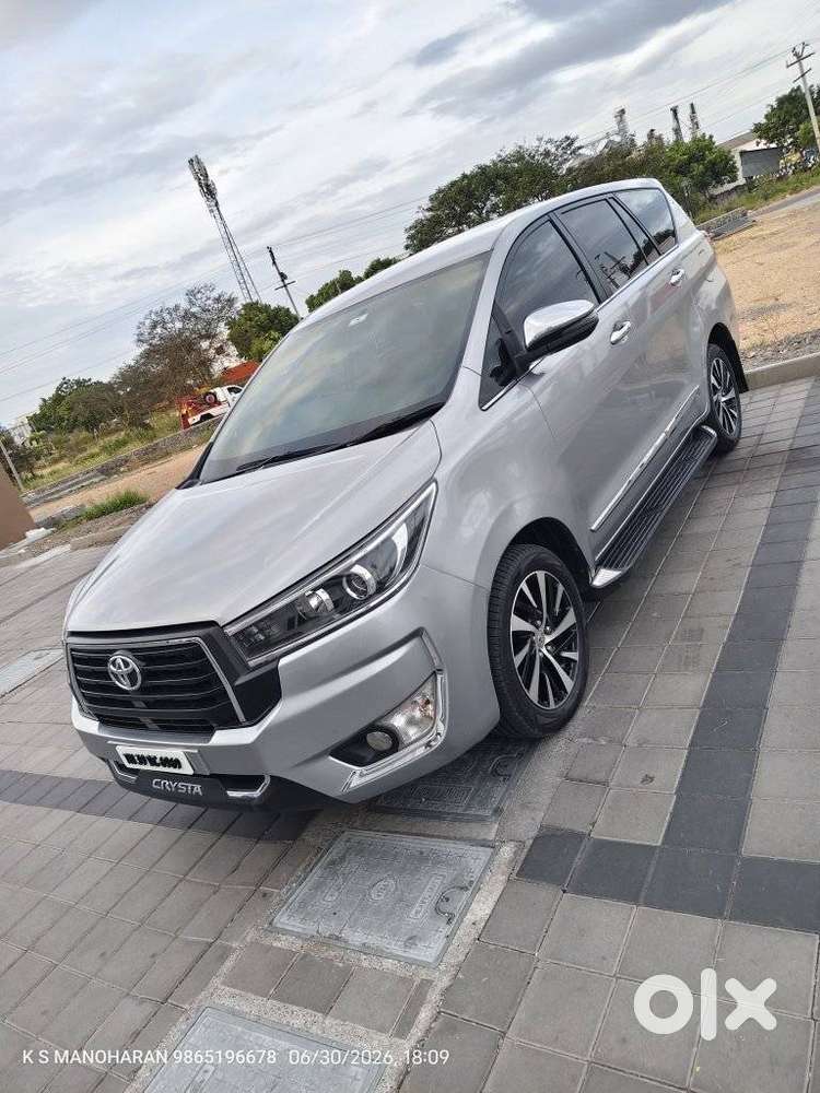 Toyota Innova Crysta 2.4 Z 7 Str, 2023, Diesel