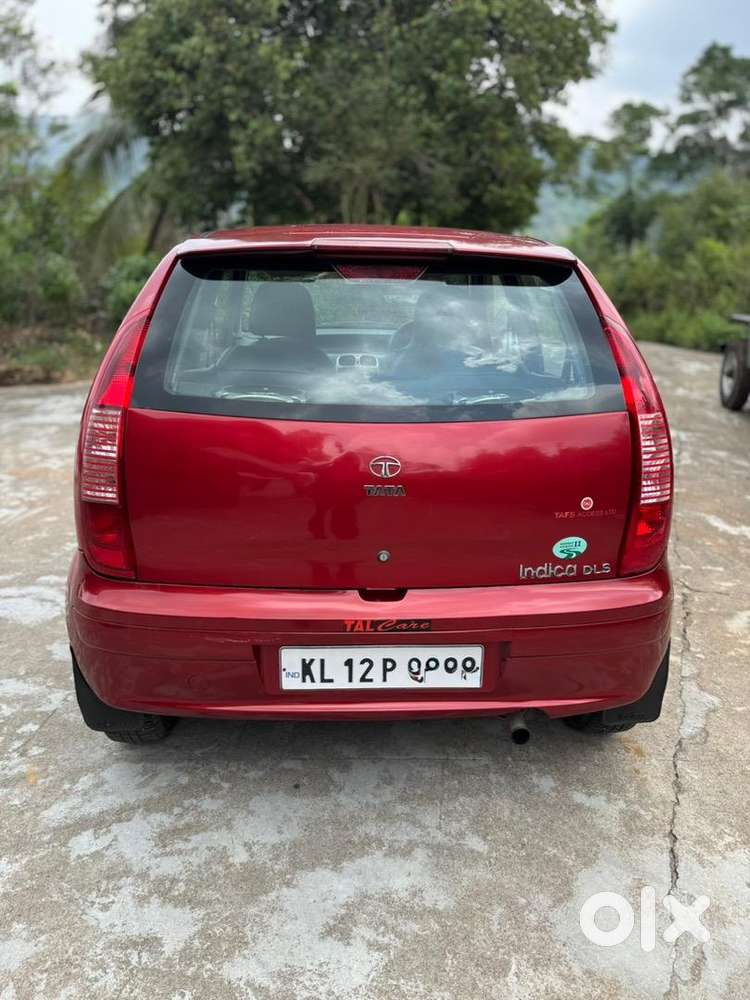 Tata Indica V2 2008 Diesel Good Condition Only 52000 Km Driven