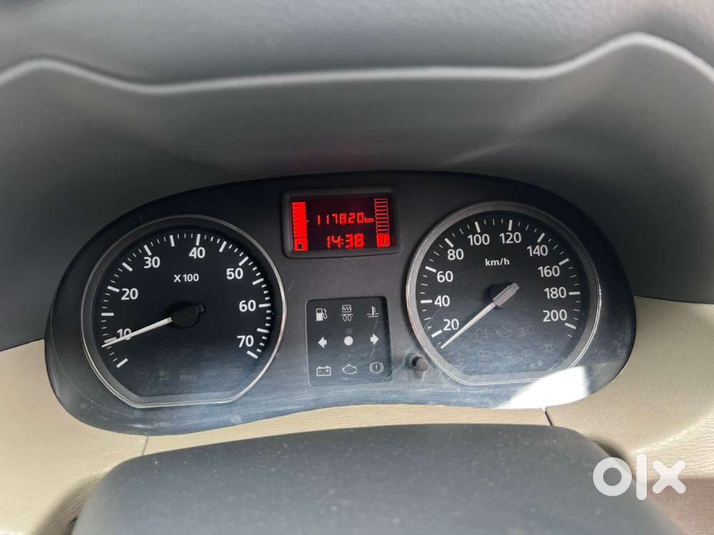 2015 Nissan Terrano Diesel Silver