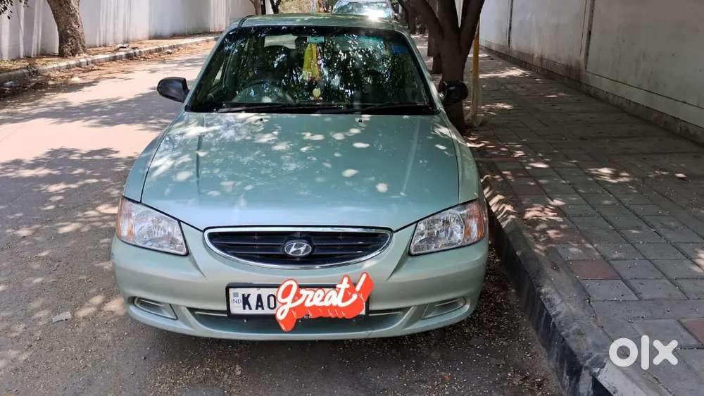 Hyundai Accent 2004 Petrol Well Maintained